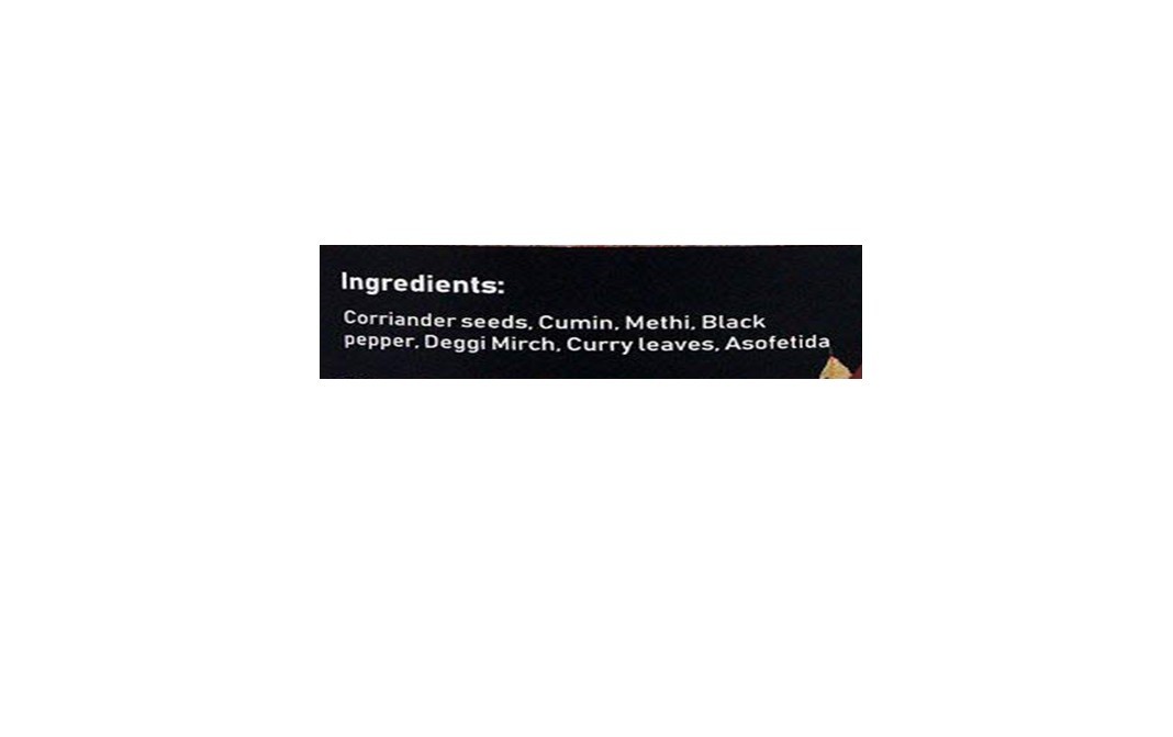 Graminway Authentic Rasam Powder    Plastic Jar  300 grams